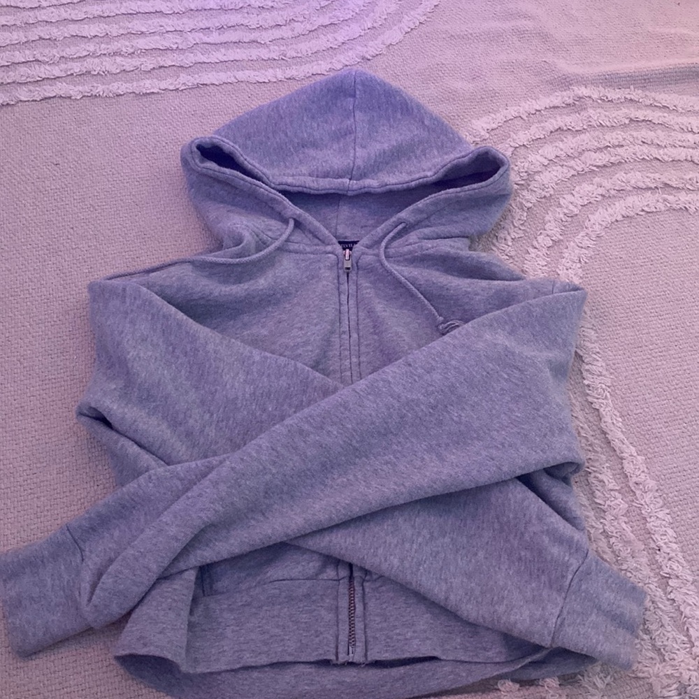 Brandy Melville Crop Hoodie